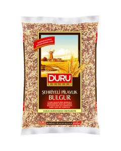 Duru Coarse Bulgur With Vermicelli (Şehriyeli) - 1kg