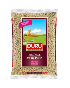 Duru Green Lentils - 1kg