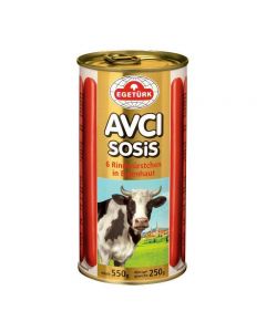 Egetürk Avcı Sosis (Beef Sausages) - 500gr