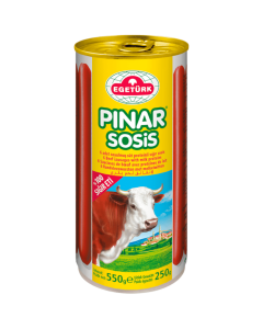Egetürk Pınar Sosis (Beef Sausages) - 500gr