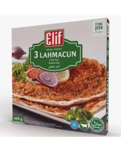 Elif Lahmacun - 600gr (3 Adet)