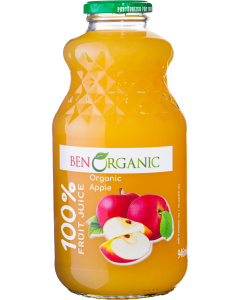 Ben Organic Organik Elma Suyu (946 ml)