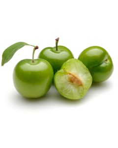 Sebze ve Meyveler Can Erik (Green Plum) - 250 gr