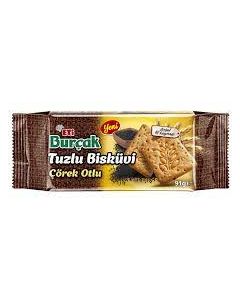 Eti Burçak Tuzlu Çörekotlu Bisküvi 91gr