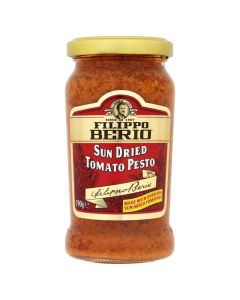 Filippo Berio Sundried Tomato Pesto (190gr)