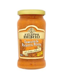 Filippo Berio Tomato & Ricotta Pesto (190gr)
