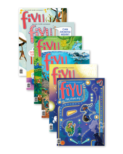 Fiyu - Okul Çağindaki Çocuklar için Türkçe Dergi (6'lı set)