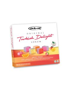 Ikbal Turkish Delight Fruit Treat - 350gr