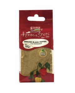 Gama Toz Karabiber - 100gr