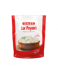 Gazi Curd Cheese (Lor Peyniri) - 350gr