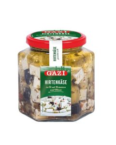 Gazi Zeytinli Küp Beyaz Peynir (375gr)