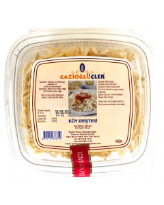 Gazioğlu Köy Eriştesi - 350gr