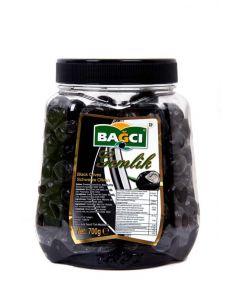 BAĞCI Siyah Gemlik Zeytin 700 Gr