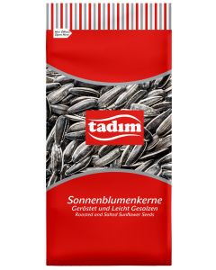 Tadım Lightly Salted Black Sunflower Seeds - 270gr