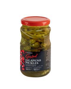 Gustad Jalapeno Turşusu - 340gr