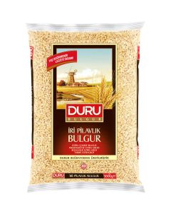 Duru Extra Coarse Bulgur (İri Pilavlık)  - 1kg