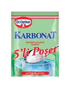 Dr Oetker Karbonat - 5li Paket
