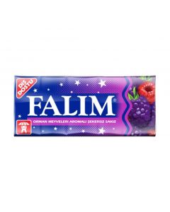 Falım Orman Meyveli Sakız - 7gr  (5'li Paket) 