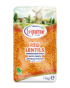 Yayla Legurme Round Red Lentils 1kg