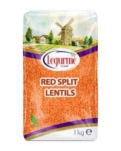 Yayla Legurme Split Red Lentils 1kg