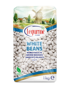 Yayla Legurme White Beans  (Kuru Fasulye) 1kg