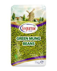 Yayla Legurme Green Mung Beas 1kg (MAŞ FASULYE)