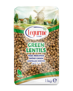 Yayla Legurme Green Lentils 1kg
