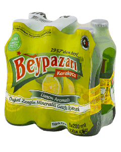 Beypazarı Limonlu Soda (6x200 ml)