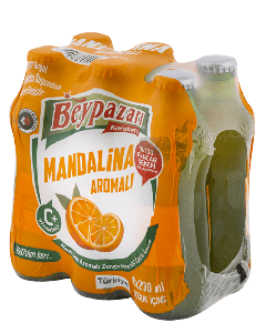 Beypazarı Mandalinalı Soda (6x200 ml)
