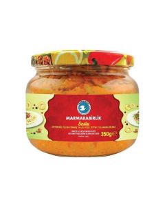 Marmarabirlik Soslu Dilimli Yeşil Zeytin - 340gr