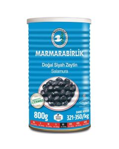 Marmarabirlik Siyah Zeytin Salamura XS - 800gr