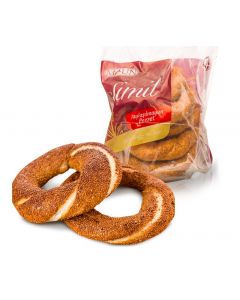 Maun Classic Simit (Turkish Bagel) - 550gr (5 Pcs)
