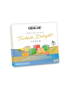 Ikbal Turkish Delight Mixed Fruit - 350gr