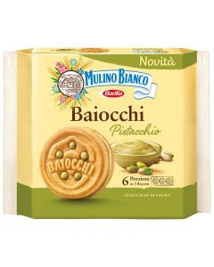 Mulino Bianco Baiocchi Fıstık Kremalı Bisküvi - 168gr