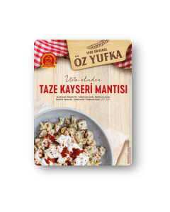 Öz Yufka Taze Kayseri Mantısı - 500gr