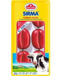 Egetürk Sırma Turkish Beef Sucuk - 1kg