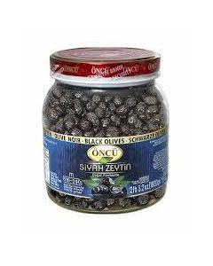 Öncü Natural Black Olives (M-S) - 1kg