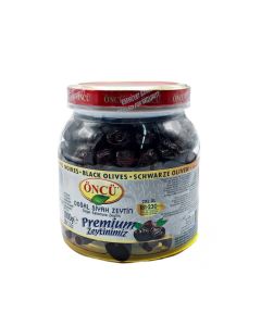 Öncü Premium Siyah Zeytin (2XL - XL) - 1kg