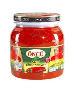 Öncü Mild Pepper Paste - 1650gr