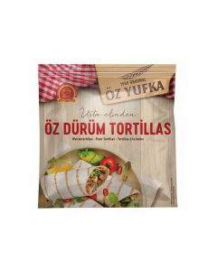 Öz Yufka Lavaş 6li 25cm 420g