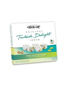 Ikbal Turkish Delight Pasha With Pistachios - 350gr