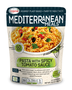 Yayla Legurme Mediterranean Pasta With Spicy Tomato Sauce(250gr)