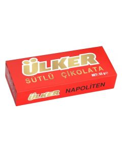 Ülker Napoliten Sütlü Çikolata - 33gr