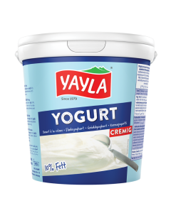 Yayla Yogurt (10% Fat) - 1 kg