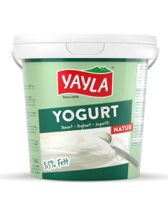 Yayla Yogurt (3.5% Fat) - 1 kg
