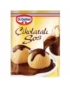 Dr Oetker Çikolatalı Sos - 128gr