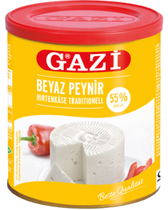 Gazi White Cheese 55% - 500gr