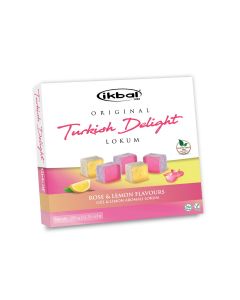 Ikbal Turkish Delight Rose & Lemon - 350gr