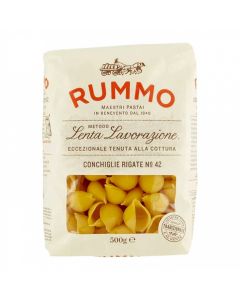 Rummo Mantı Makarna (Conchiglie Rigate) - 500gr