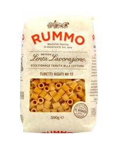 Rummo Boncuk Makarna (Tubetti Rigati) - 500gr